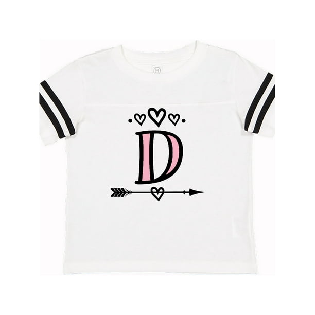 inktastic Letter D Monogram Tribal Arrow Toddler T-Shirt